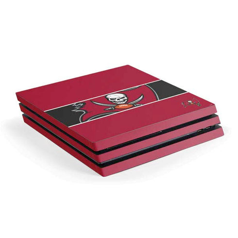 NFL Tampa Bay Buccaneers Zone Block PS4 Pro Console Skin